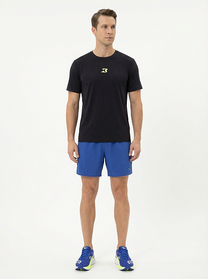 Футболка мужская Anta Racing Challenge Black - Фото 6 большая