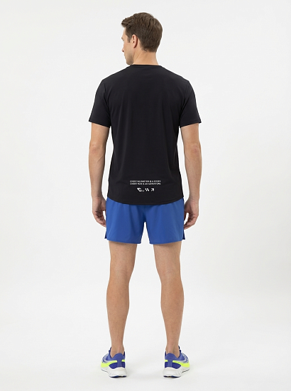 Футболка мужская Anta Racing Challenge Black - Фото 7 большая