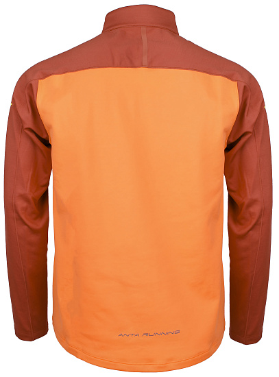 Лонгслив мужской Anta 852445401N Orange - Фото 3 большая