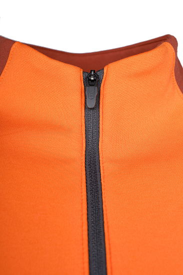 Лонгслив мужской Anta 852445401N Orange - Фото 4 большая