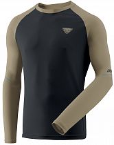 Лонгслив мужской Dynafit Alpine Pro Blueberry Rock Khaki