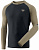 Лонгслив мужской Dynafit Alpine Pro Blueberry Rock Khaki - Фото 1 малая