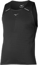 Майка мужская Mizuno Tech Light Singlet Black