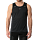 Майка мужская Mizuno Tech Light Singlet Black - Фото 3 малая