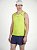 Майка мужская Mizuno Tech Light Singlet Lightning Yellow - Фото 4 малая