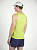 Майка мужская Mizuno Tech Light Singlet Lightning Yellow - Фото 5 малая