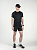 Футболка мужская Mizuno Tech Light Black - Фото 3 малая