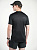 Футболка мужская Mizuno Tech Light Black - Фото 5 малая