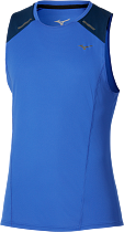 Майка мужская Mizuno Active Dryaeroflow Dazzling Blue