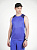 Майка мужская Mizuno Active Dryaeroflow Dazzling Blue - Фото 4 малая
