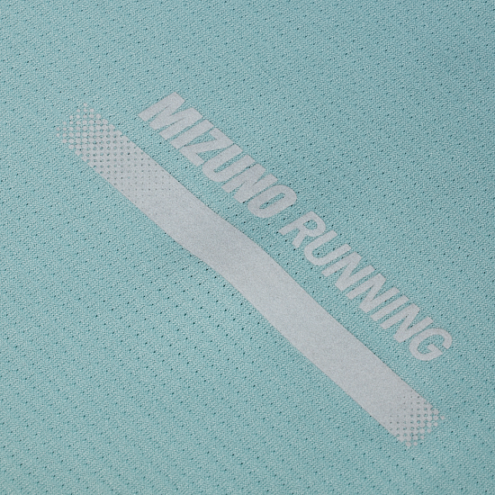 Майка мужская Mizuno Active Dryaeroflow Aquifer - Фото 9 большая