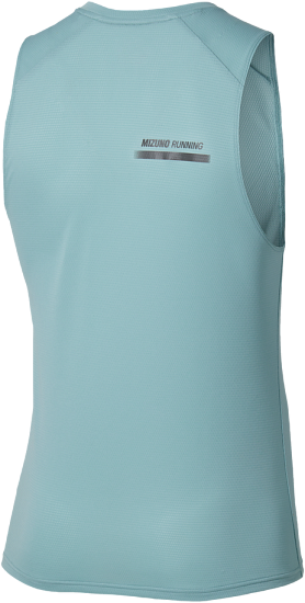 Майка мужская Mizuno Active Dryaeroflow Aquifer - Фото 2 большая