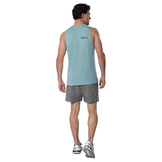 Майка мужская Mizuno Active Dryaeroflow Aquifer - Фото 6 большая