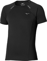 Футболка мужская Mizuno Active Dryaeroflow Black
