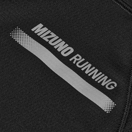 Футболка мужская Mizuno Active Dryaeroflow Black - Фото 6 большая
