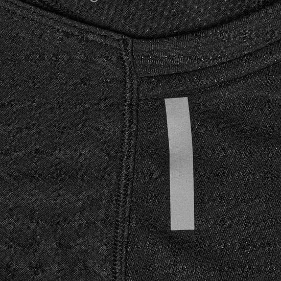 Футболка мужская Mizuno Active Dryaeroflow Black - Фото 7 большая