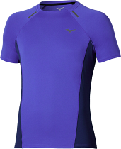 Футболка мужская Mizuno Active Dryaeroflow Dazzling Blue