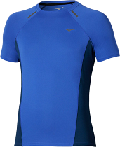 Футболка мужская Mizuno Active Dryaeroflow Dazzling Blue