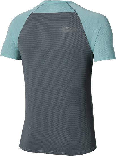 Футболка мужская Mizuno Active Dryaeroflow Aquifer - Фото 2 большая