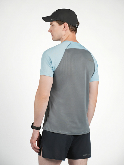 Футболка мужская Mizuno Active Dryaeroflow Aquifer - Фото 5 большая