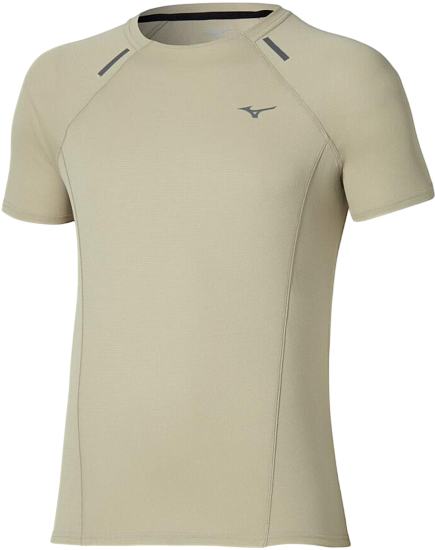Футболка мужская Mizuno Active Dryaeroflow Elm - Фото 1 большая