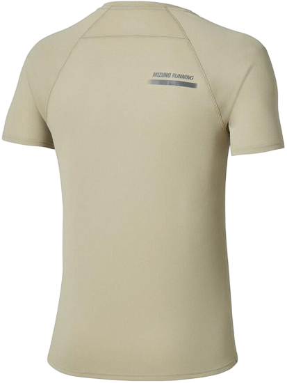 Футболка мужская Mizuno Active Dryaeroflow Elm - Фото 2 большая