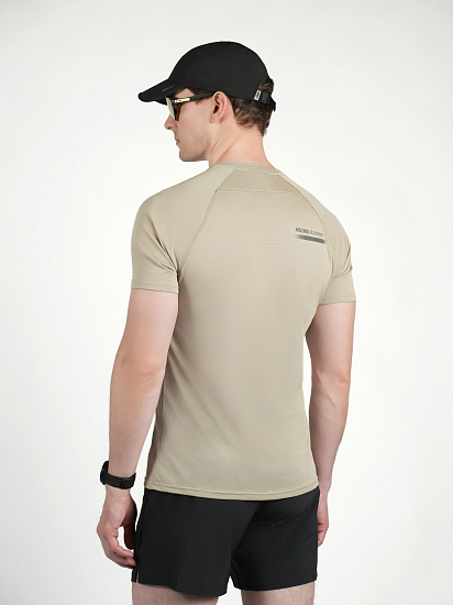 Футболка мужская Mizuno Active Dryaeroflow Elm - Фото 5 большая