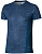 Футболка мужская Mizuno Active Dryaeroflow Graphic Estate Blue - Фото 1 малая