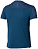 Футболка мужская Mizuno Active Dryaeroflow Graphic Estate Blue - Фото 2 малая