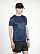 Футболка мужская Mizuno Active Dryaeroflow Graphic Estate Blue - Фото 4 малая