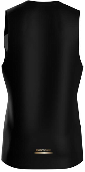 Майка мужская Mizuno Active Dryaeroflow Graphic Taniori - Фото 2 большая