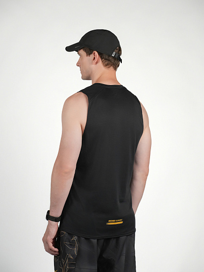 Майка мужская Mizuno Active Dryaeroflow Graphic Taniori - Фото 6 большая