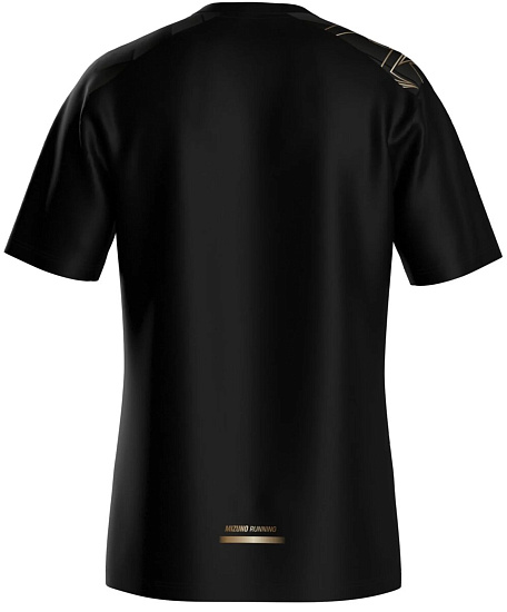Футболка мужская Mizuno Active Dryaeroflow Graphic Taniori - Фото 2 большая