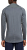 Футболка мужская Nike Pro Warm Iron Grey/Black - Фото 2 малая