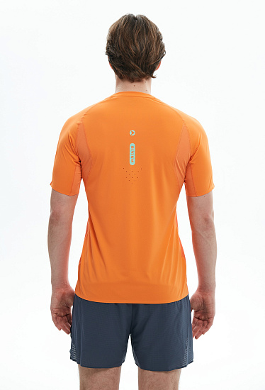Футболка мужская Bivium Темп 3.0 Оранжевый - Фото 3 большая
