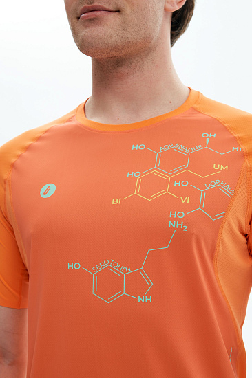 Футболка мужская Bivium Темп 3.0 Оранжевый - Фото 5 большая