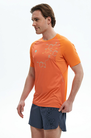 Футболка мужская Bivium Темп 3.0 Оранжевый - Фото 6 большая