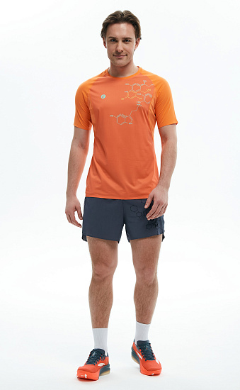 Футболка мужская Bivium Темп 3.0 Оранжевый - Фото 11 большая