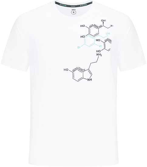 Футболка мужская Bivium Темп 3.0 Белый - Фото 1 большая
