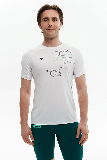 Футболка мужская Bivium Темп 3.0 Белый - Фото 2 большая