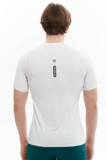 Футболка мужская Bivium Темп 3.0 Белый - Фото 3 большая