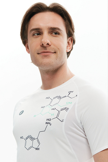 Футболка мужская Bivium Темп 3.0 Белый - Фото 5 большая