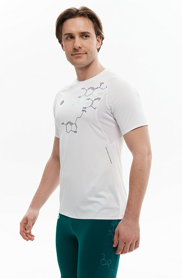 Футболка мужская Bivium Темп 3.0 Белый - Фото 6 большая