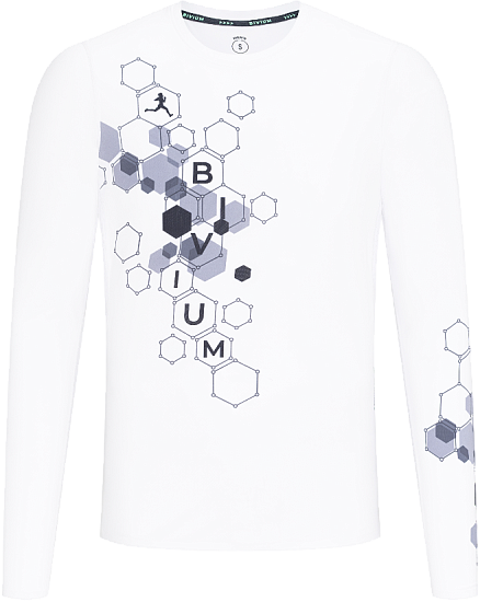 Лонгслив мужской Bivium Лайт 3.0 Белый - Фото 1 большая