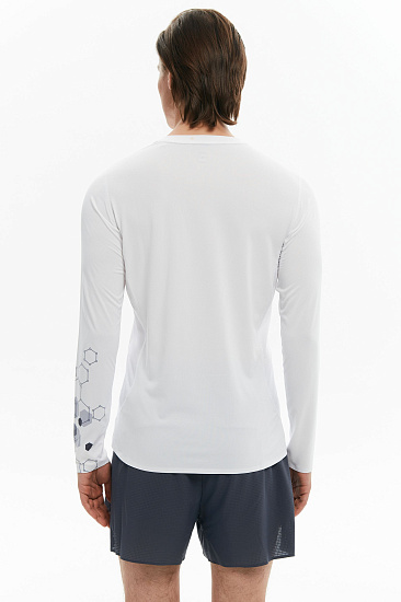 Лонгслив мужской Bivium Лайт 3.0 Белый - Фото 3 большая