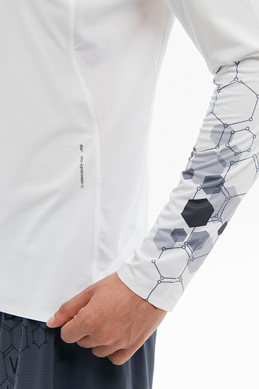 Лонгслив мужской Bivium Лайт 3.0 Белый - Фото 4 большая