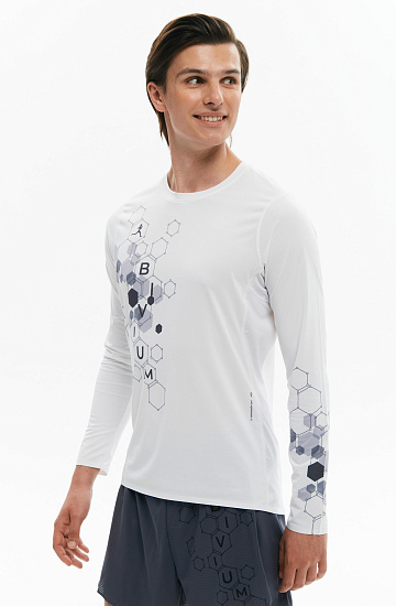 Лонгслив мужской Bivium Лайт 3.0 Белый - Фото 5 большая
