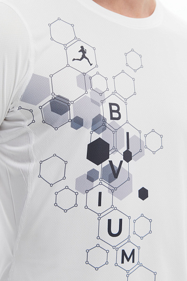 Лонгслив мужской Bivium Лайт 3.0 Белый - Фото 7 большая