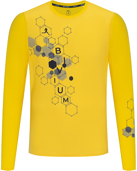 Лонгслив мужской Bivium Лайт 3.0 Желтый - Фото 1 большая