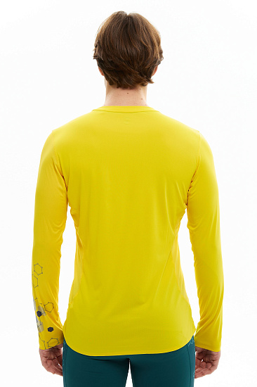 Лонгслив мужской Bivium Лайт 3.0 Желтый - Фото 4 большая